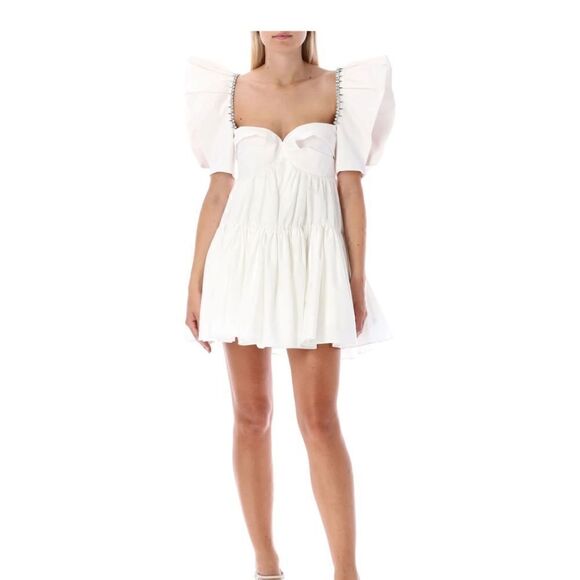 AREA Dresses & Skirts - Area white dress #14